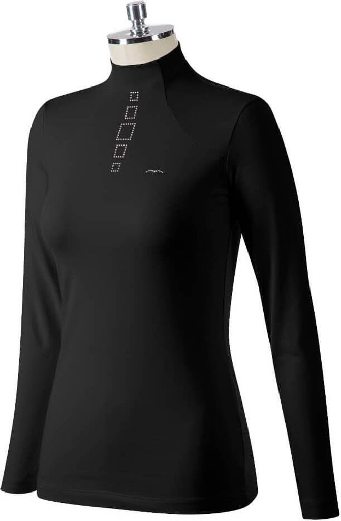 ANIMO Damen Shirt DERSAN schwarz, Größe:48 (D42)
