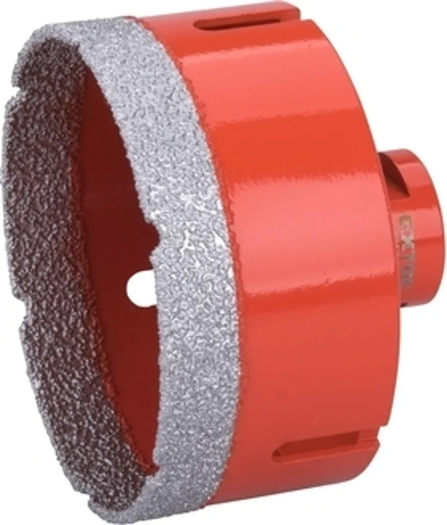Perçage propre sans éclats : Couronne diamantée 83mm M14 haute qualité