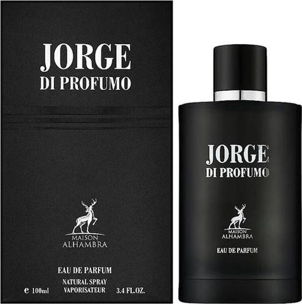 Maison Alhambra Jorge Di Profumo  edp 100ml Zdjęcie produktu 