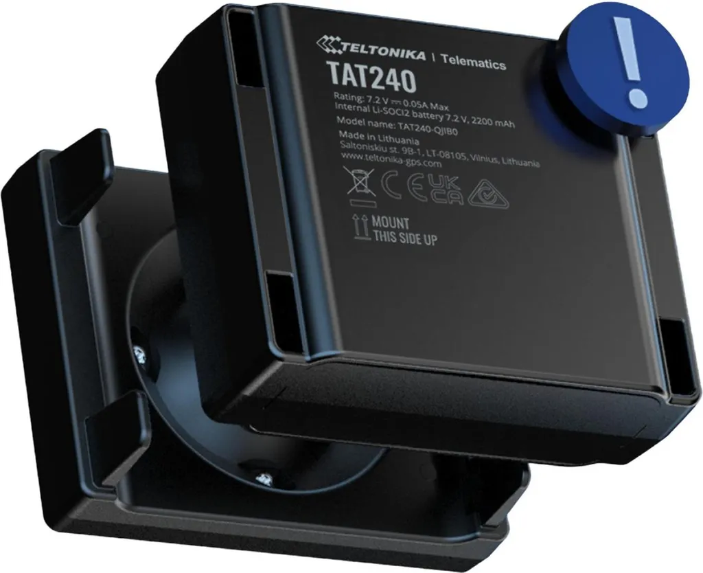Teltonika TAT240 Tracker Asset 4G LTE-M étanche IP68 pour suivi discret - 3