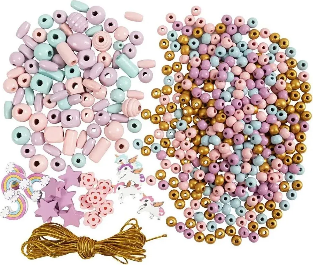 Creativ Company Mini Creative Box Gioielli Pastello - Kit Fai da Te Bambini