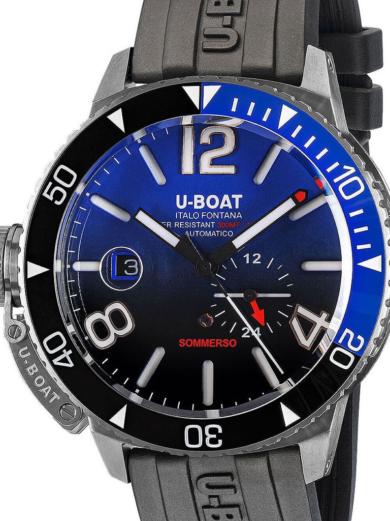 U-Boat 9519 Sommerso Automatik Herrenuhr 46mm 30ATM Produktbild 