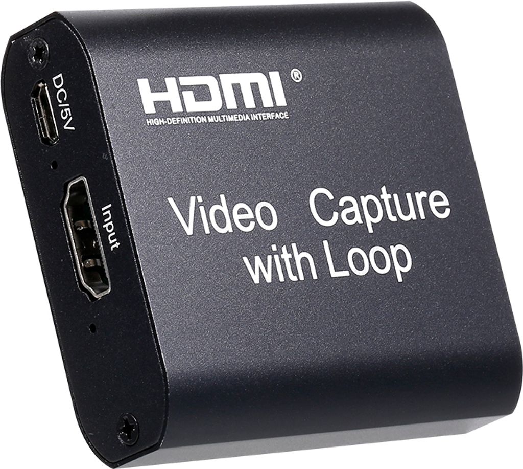HD-Videoaufnahmekarte mit Loop-Out-HD-USB 2.0-Aufnahmekarte Produktbild 