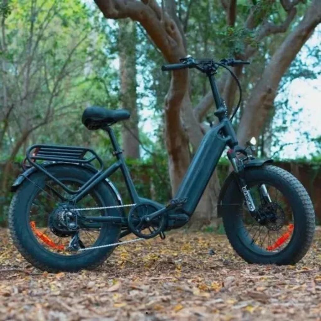 LED Elektro Klapprad City -Ebike mit Samsung Zelle Akku 36V Produktbild