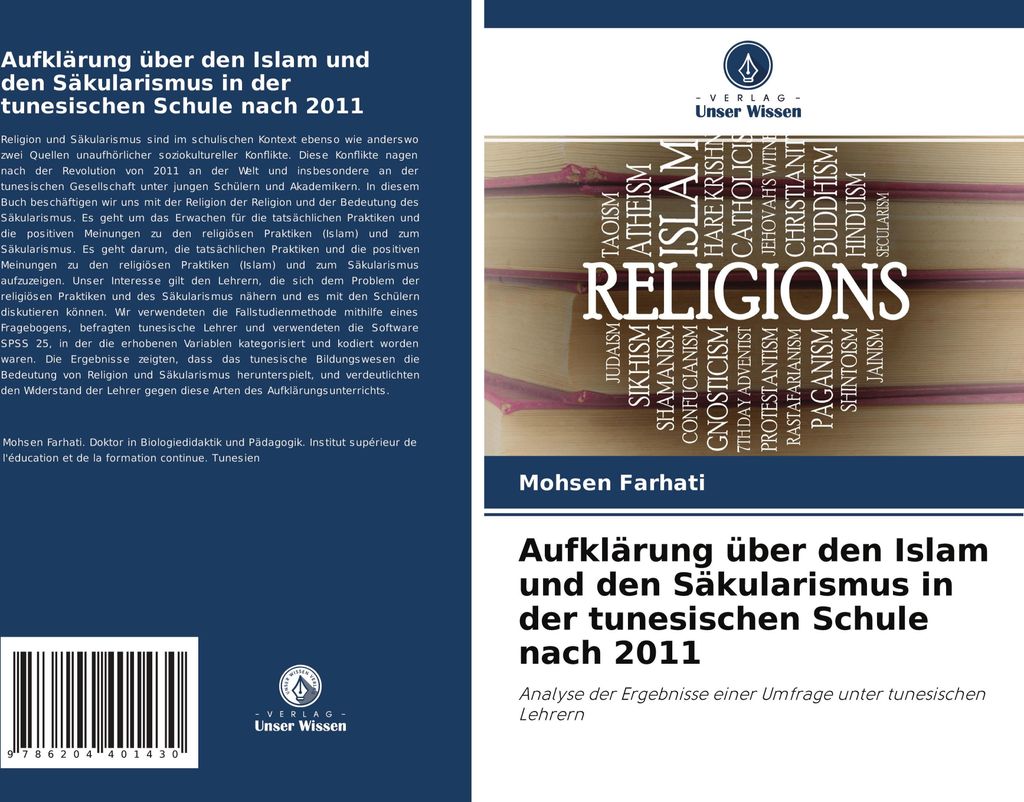 Aufklärung über den Islam und den Säkularismus in der tunesischen Schule nach 2011