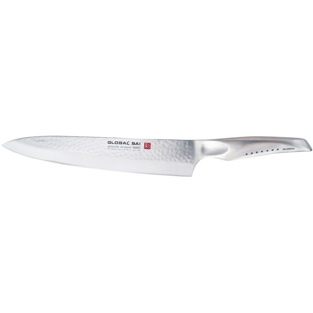 Global SAI-06 Tranchiermesser Hammerdesign
