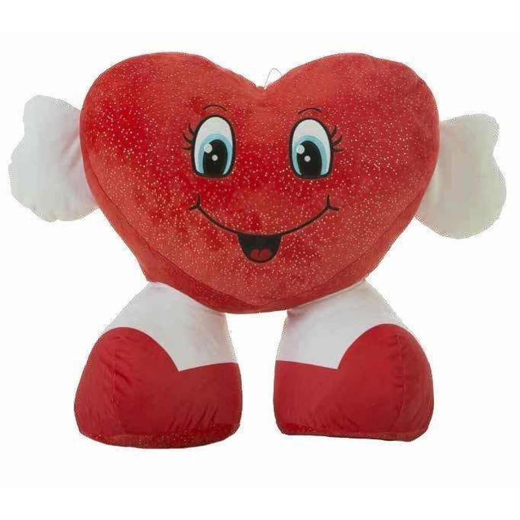 Měkká hračka srdce 32 cm Obrázek produktu 