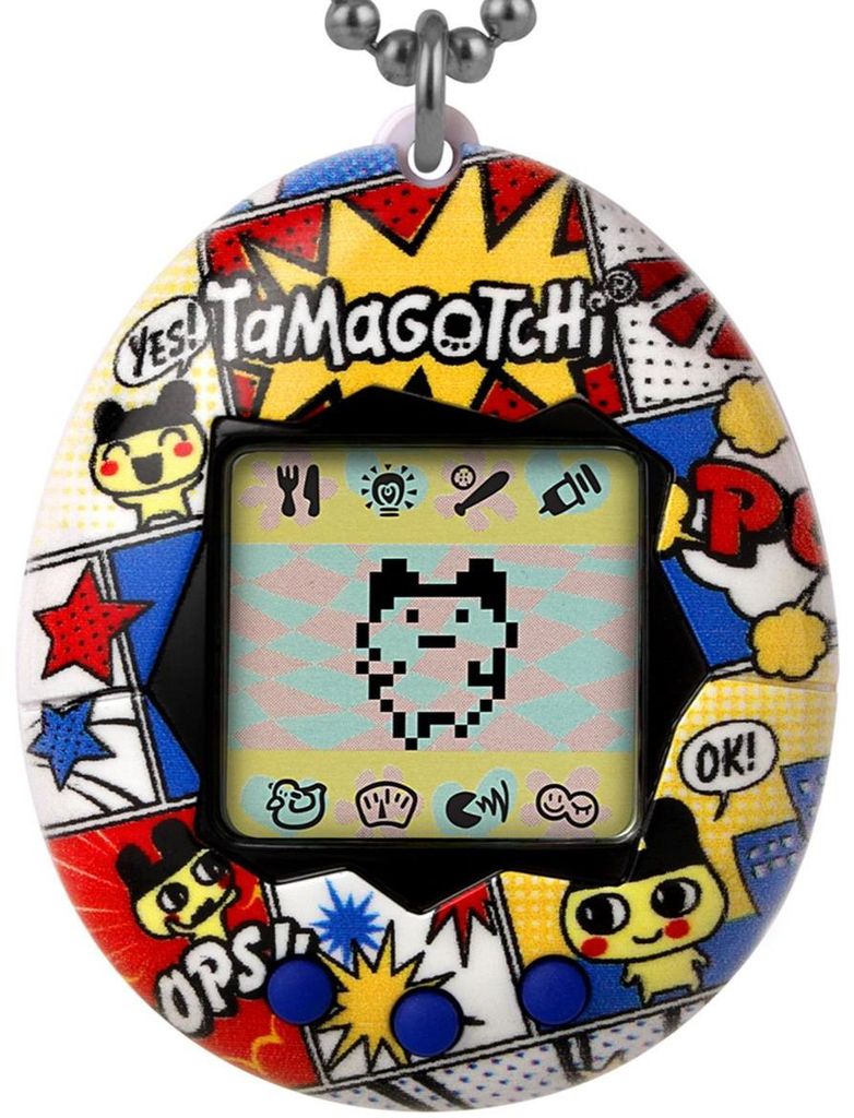 TAMAGOTCHI Mascota Virtual Original Mametchi Fumetto, Immagine del prodotto 