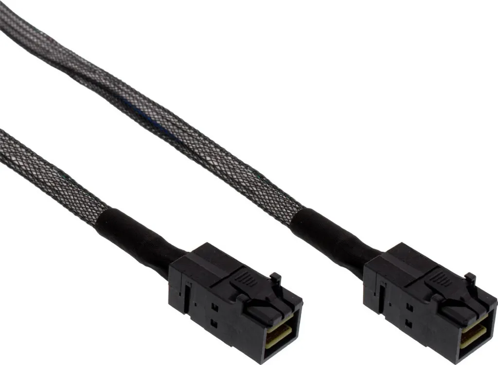 Cavo InLine 27625B Mini-SAS HD SFF-8643 1m - Alta Densità per Server
