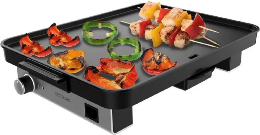 Cecotec Magnet 1800 Grill Elettrico 1800W Alluminio - Prezzo Migliore