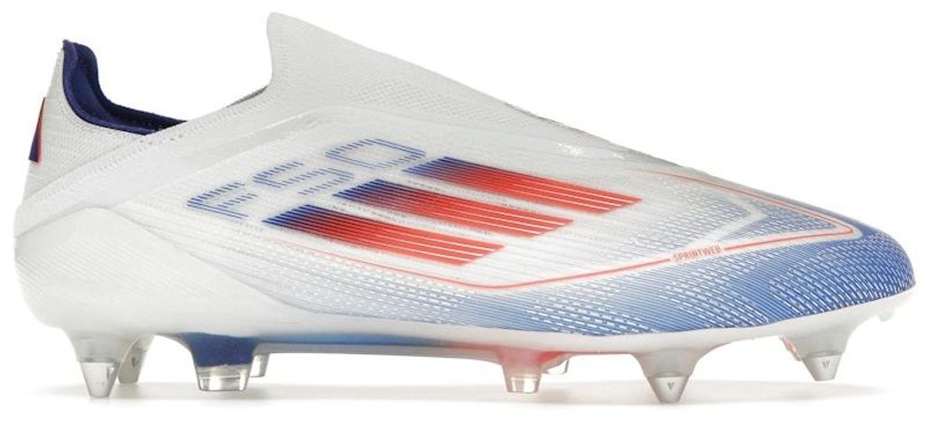 adidas F50 Elite Laceless SG Cloud White Solar Red Lucid Produktbild 