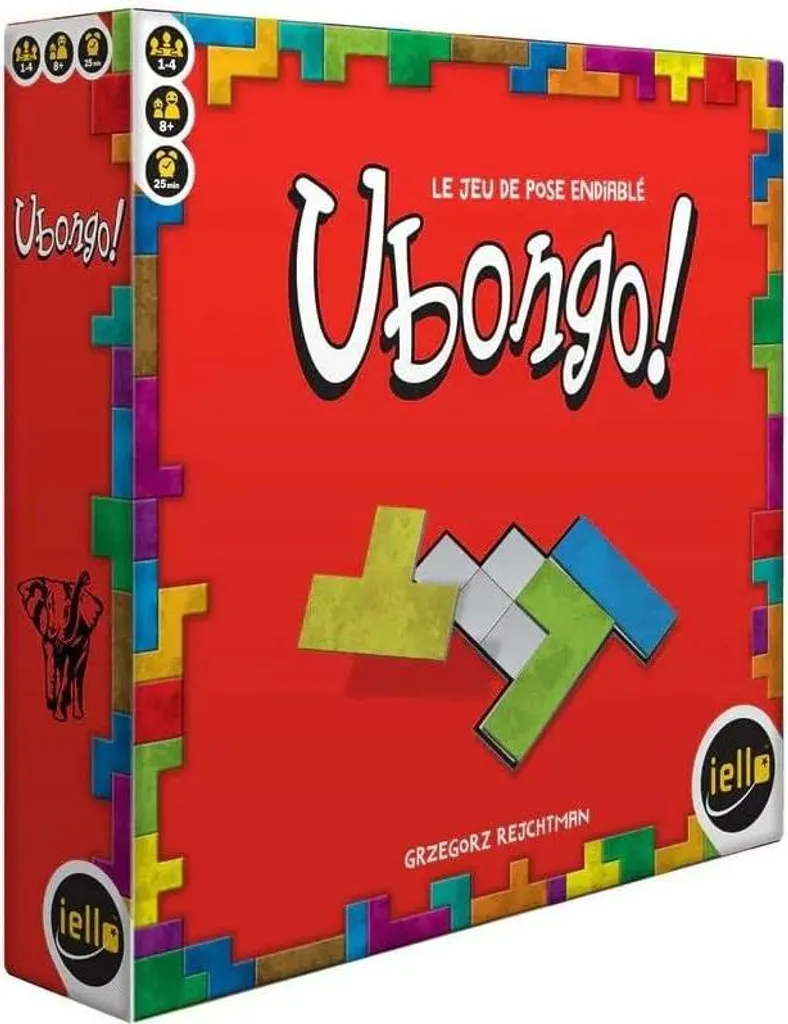 Jeu Ubongo : Fini l'Ennui avec ce Puzzle de Société Rapide et Intuitif