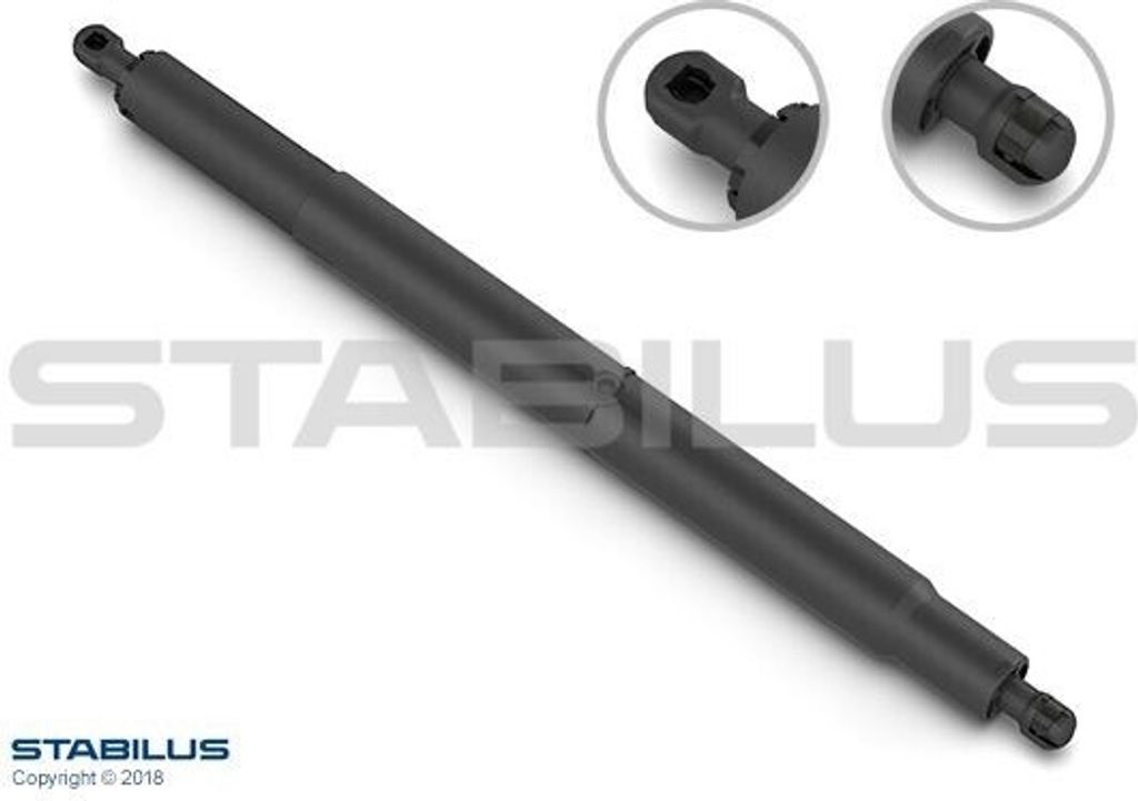 STABILUS 502621 - OE 5124 7201939 Heckklappendämpfer für X6 (E71)
