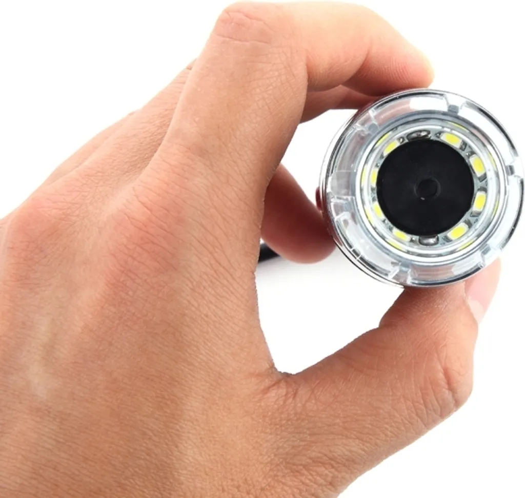 Microscope USB 3.0 zoom 1000x avec éclairage LED réglable - 6