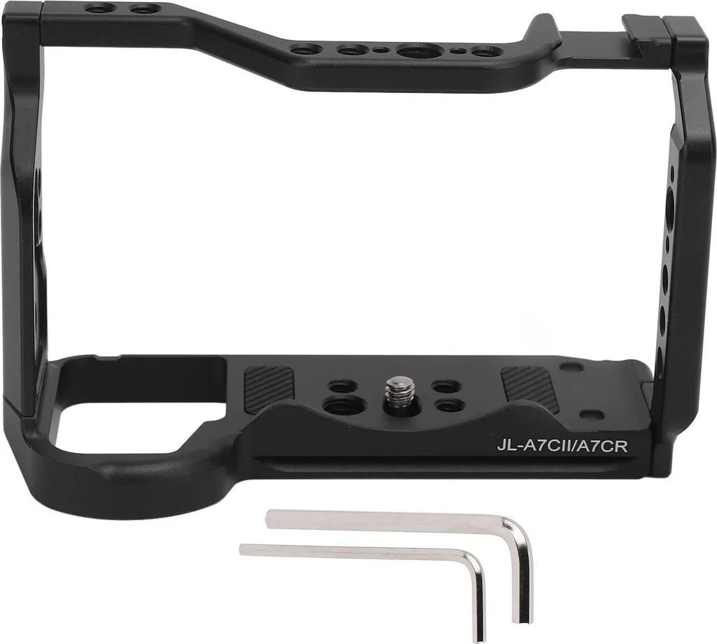 Cage Caméra pour Sony A7CII A7CR A7C2 avec Support Arca et Cold Shoe