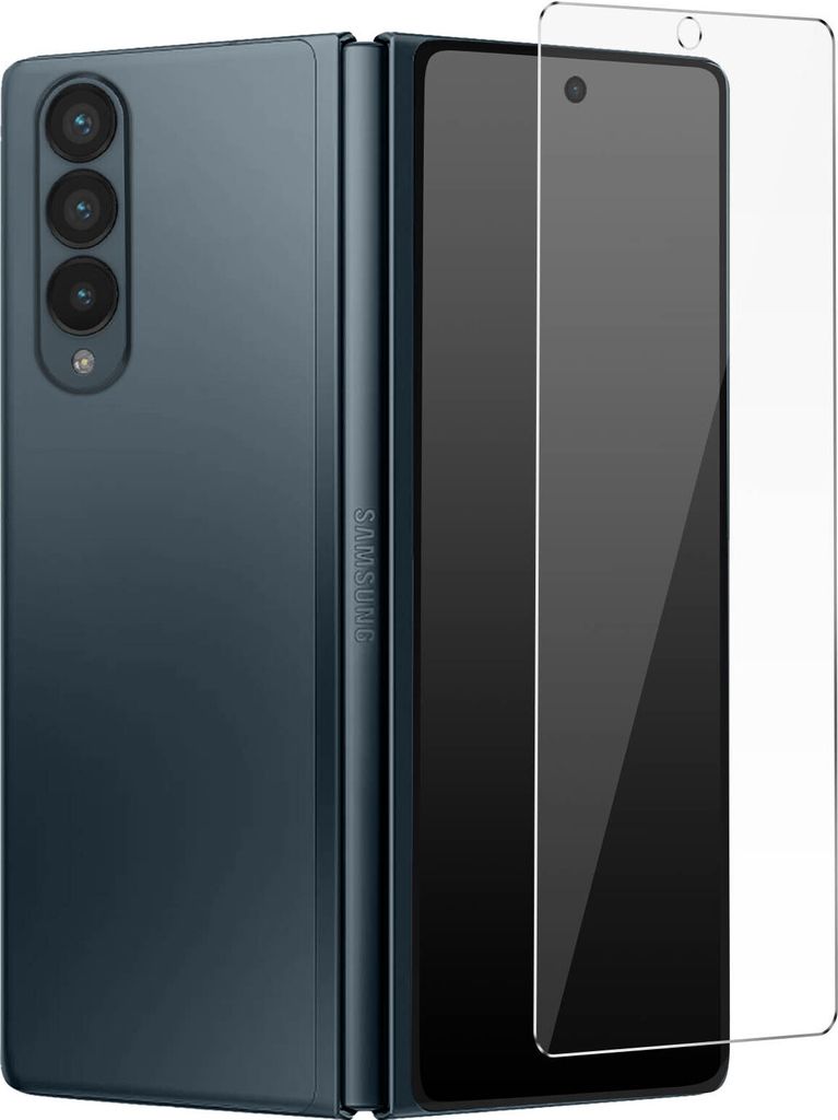 3mk Display Antimikrobielle Schutzfolie SilverProtection+ Folded Edition für Samsung Galaxy Z Fold40