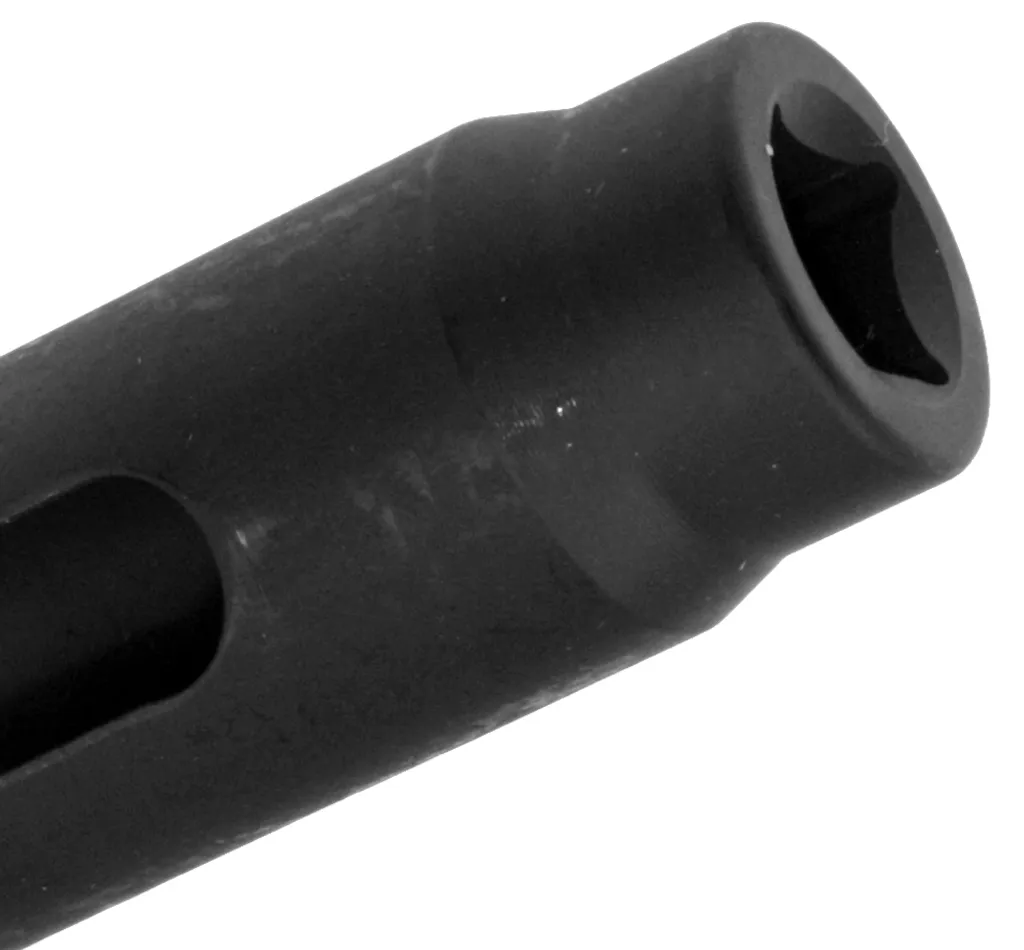 Douille sonde lambda 22mm extra longue carré 1/2 pour mécanique auto - 4