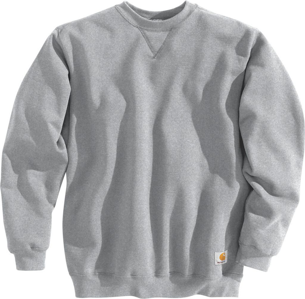 Carhartt K124 Midweight Crewneck Sweatshirt , Produktbild 