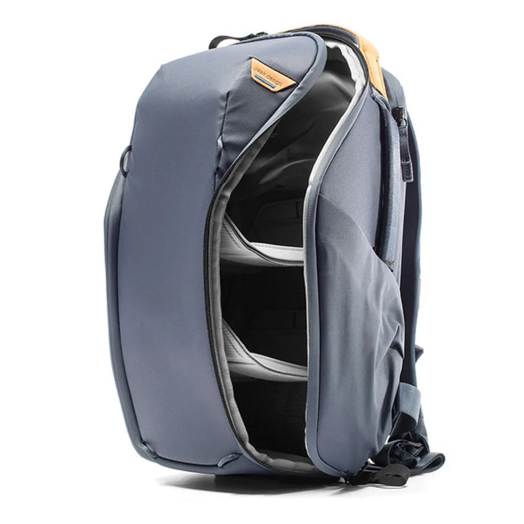 Sac à Dos Étanche Peak Design Everyday Zip 15L avec Cloisons FlexFold