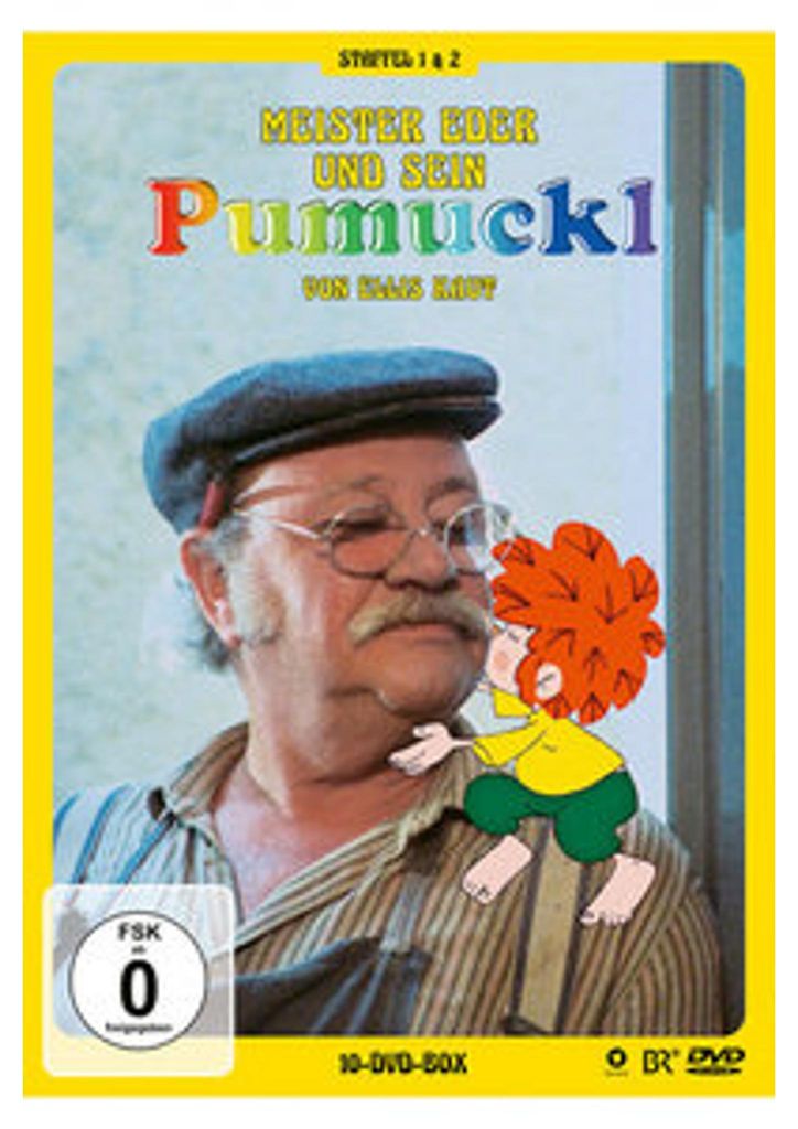 Pumuckl - DVDs / Meister Eder und sein Pumuckl - Staffel Produktbild 