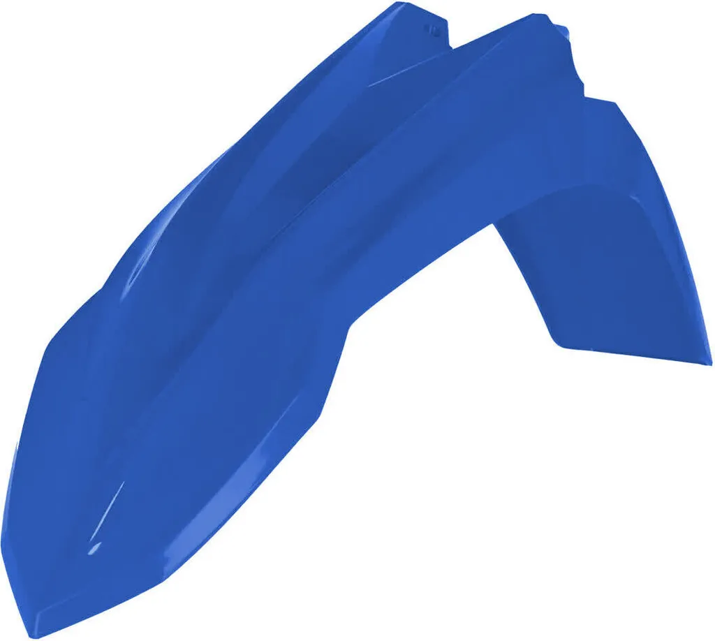 Garde-boue avant Acerbis bleu pour moto Beta RR 2T 4T enduro racing