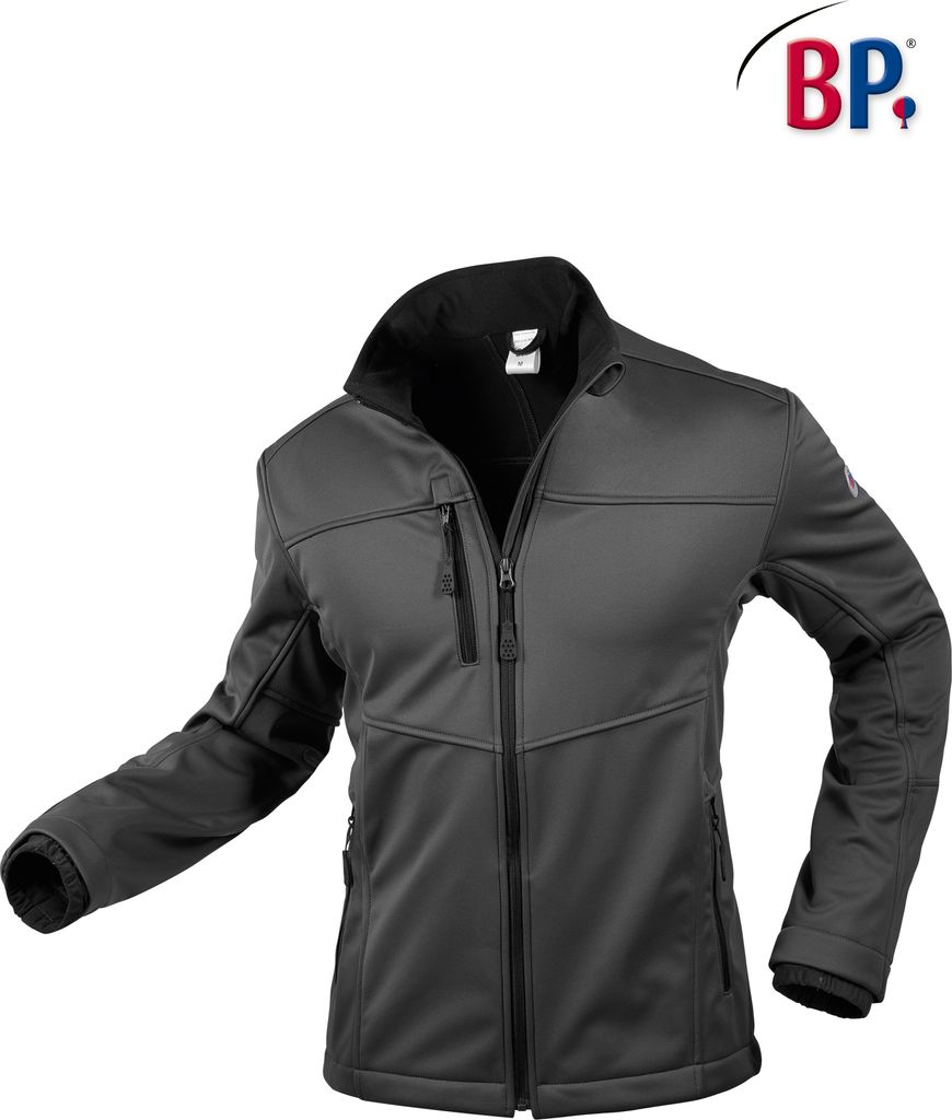 BP Softshelljacke für Herren - anthrazit - L