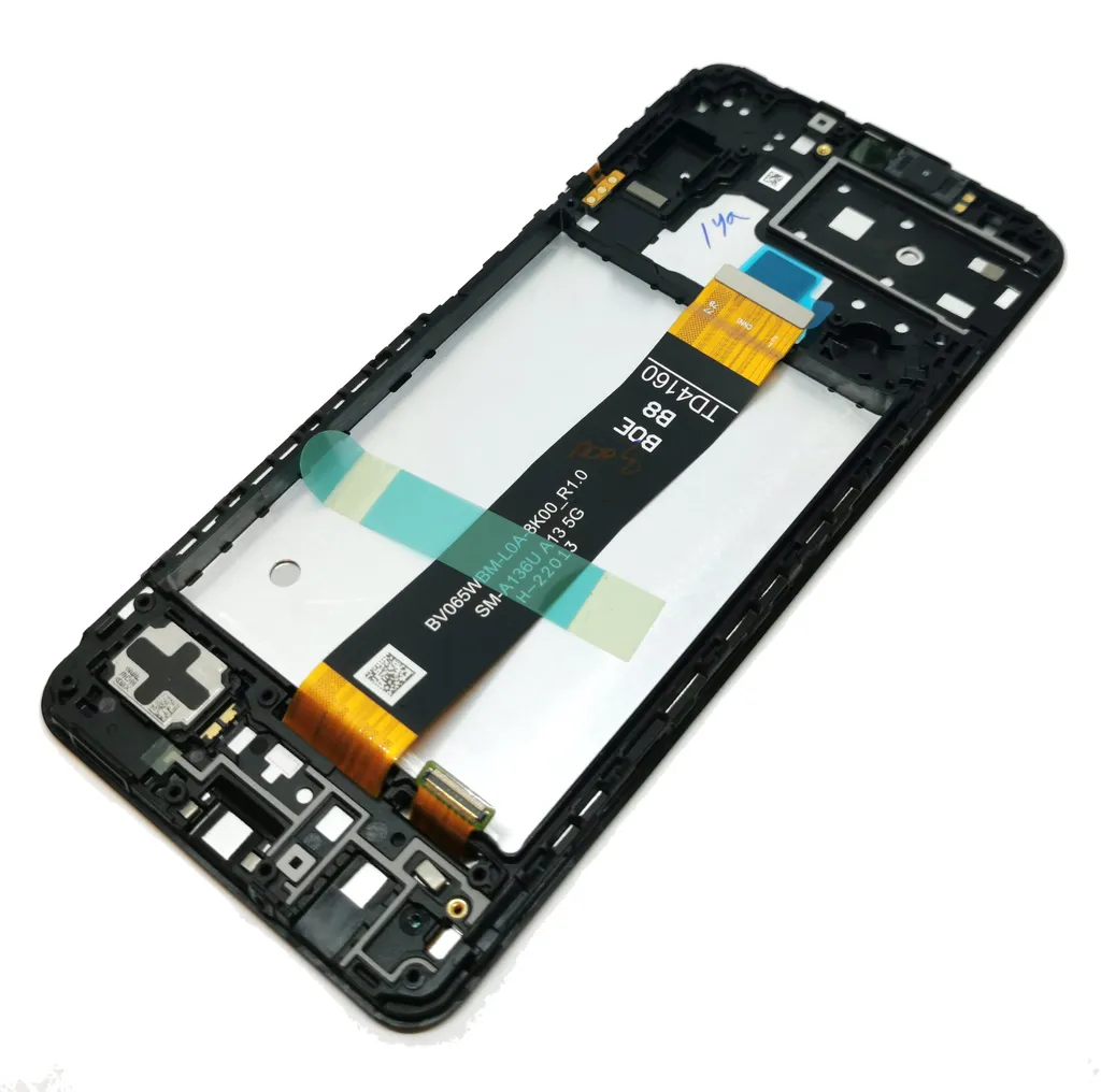 Écran LCD pour Samsung A13 5G A136 Noir - Bloc Complet de Remplacement