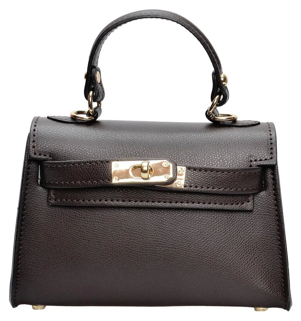 Sac crossbody en cuir Testa Moro Isabella Rhea IR 482 finition luxe
