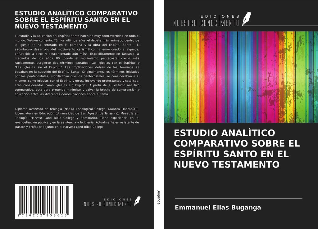 Estudio Analítico Comparativo Sobre El Espíritu Santo En El Nuevo Testamento