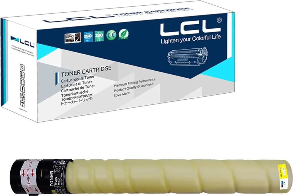 Toner Jaune TN-321Y A33K250 compatible Konica Minolta Bizhub C224 C284