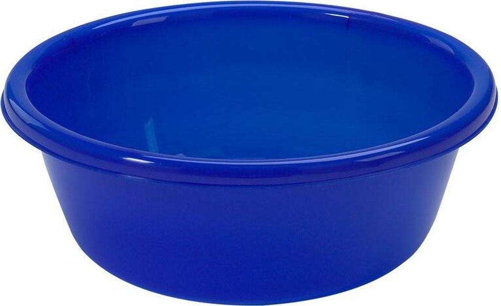 Umywalka Okrągła 8L, 36X14,5Cm Plastikowa Zdjęcie produktu 