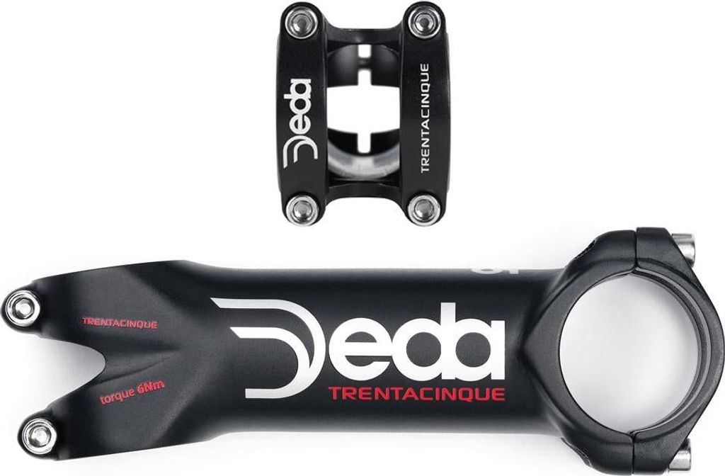 Deda Vorbau Trentacinque 140 mm ø 35,0 black-matte