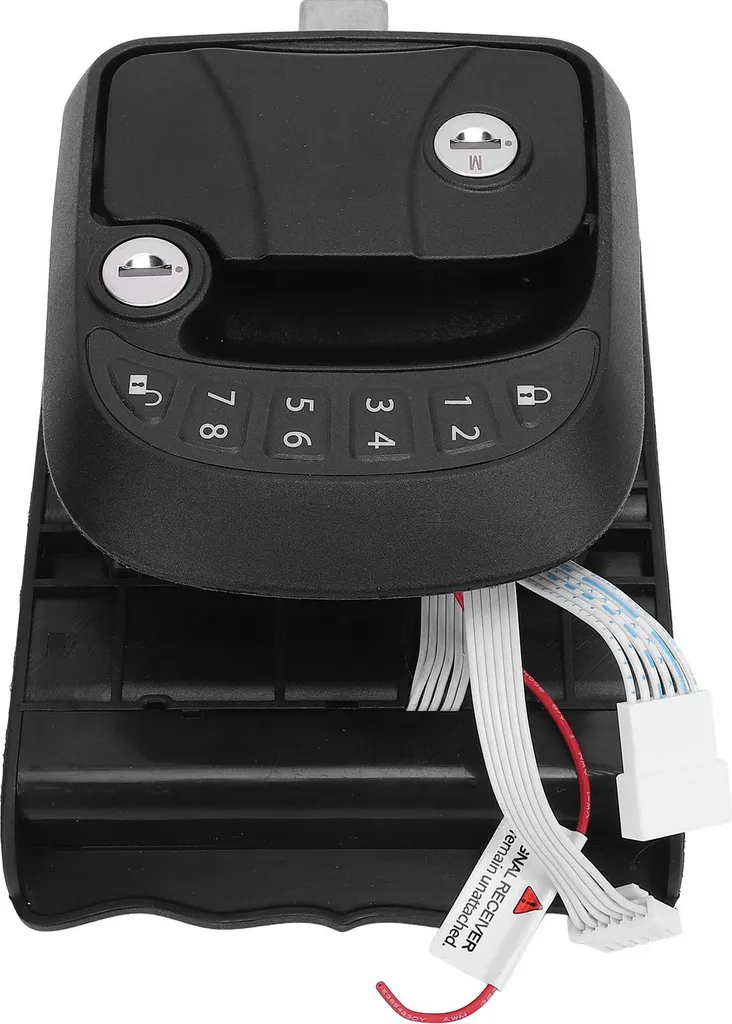Serrure de Camping-car Connectée avec Clavier à Code et Télécommande RV - 5