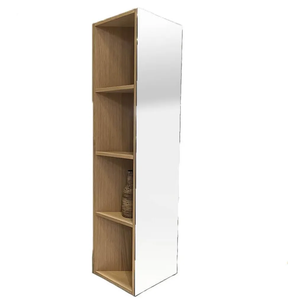 Colonne de douche triangulaire Najilis 42 cm - Design compact moderne
