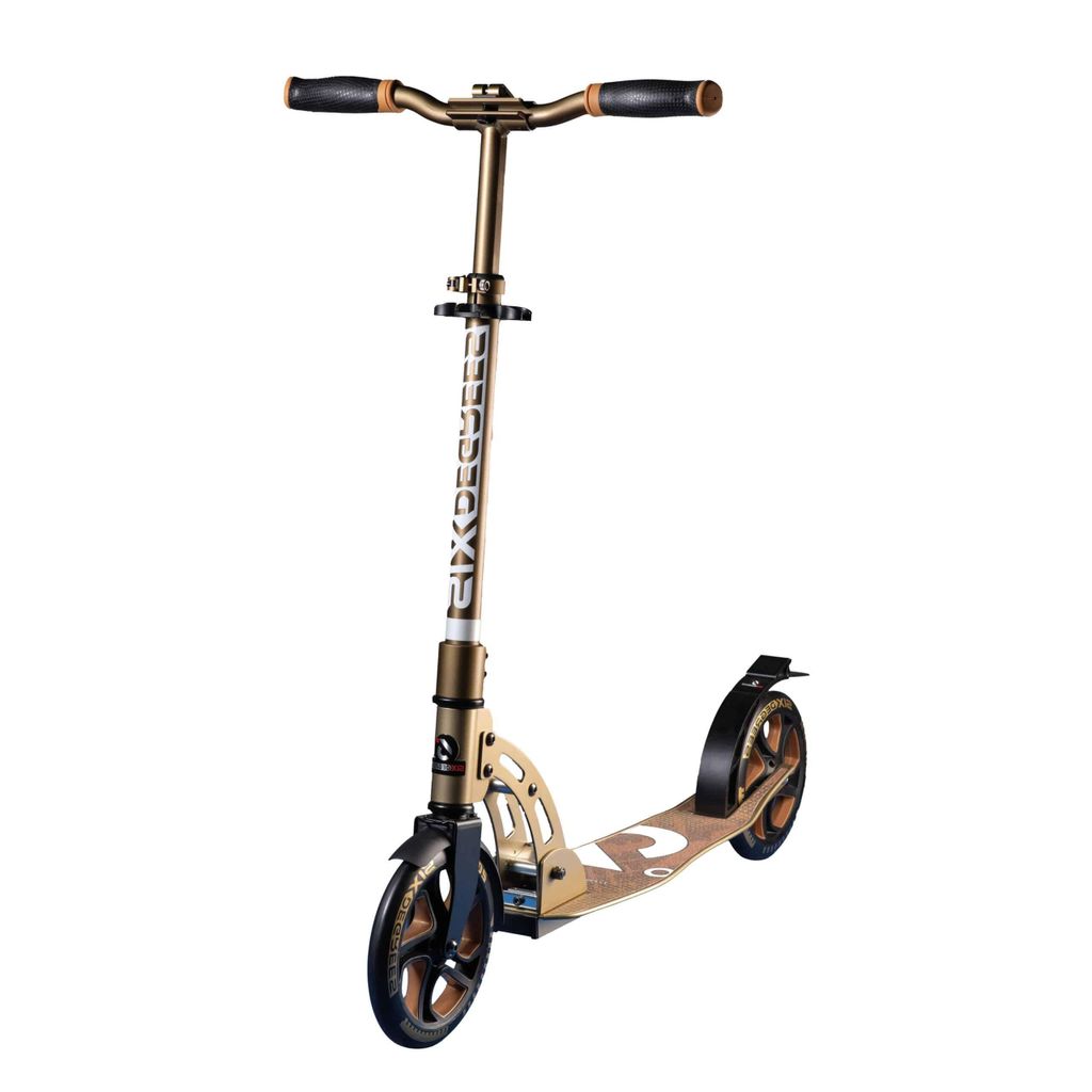 SIX DEGREES - 595 - Aluminium Scooter 205 mm golden dusk