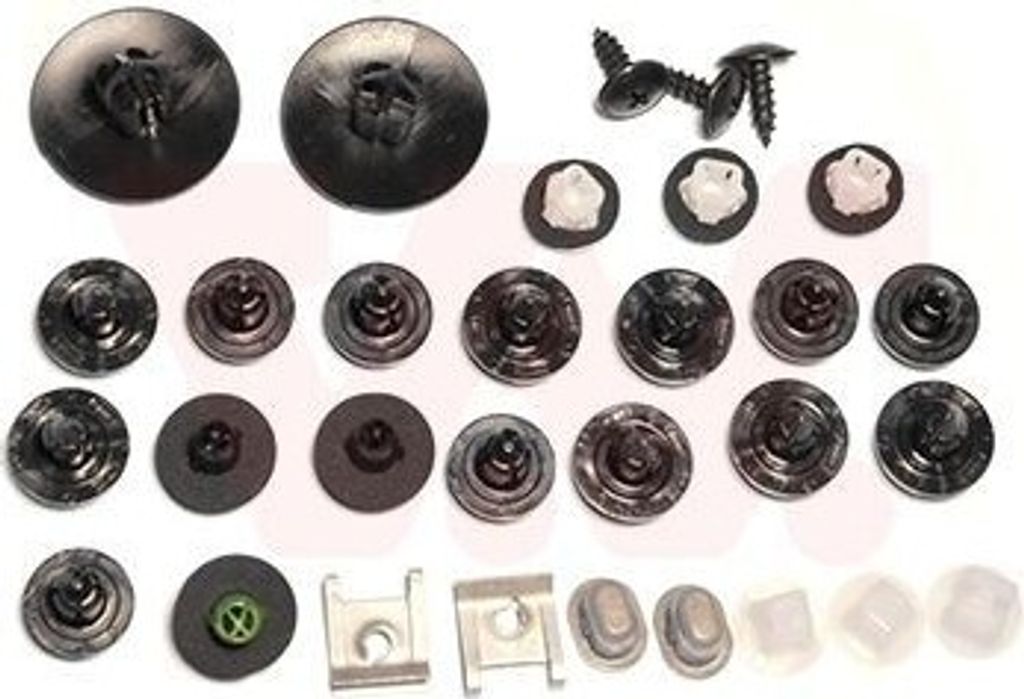VAN WEZEL Montagesatz Kotflügel 3380796 Vorne Links Vorne Produktbild 