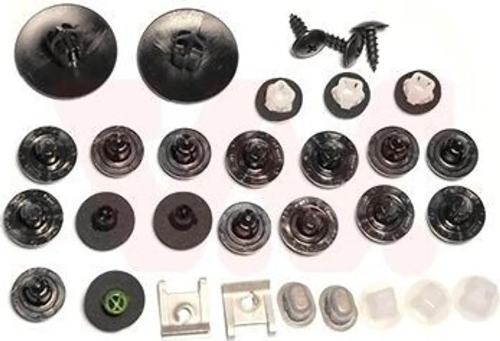 Réparer aile avant Nissan Juke F15 : Kit montage 3380796 Van Wezel