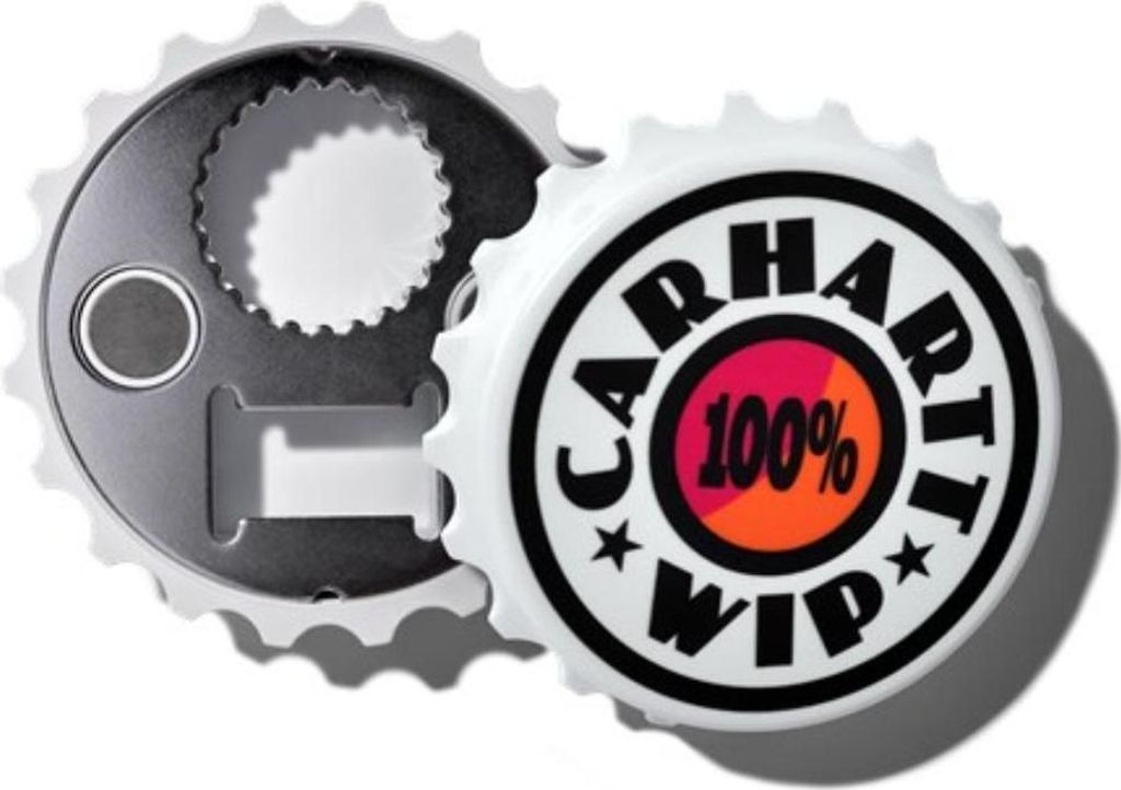 Carhartt WIP Bottle Cap Opener Multicolor . Produktbild 