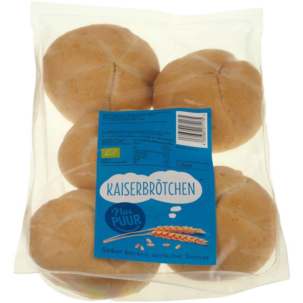 Bułka kajzerka 285 g Zdjęcie produktu 