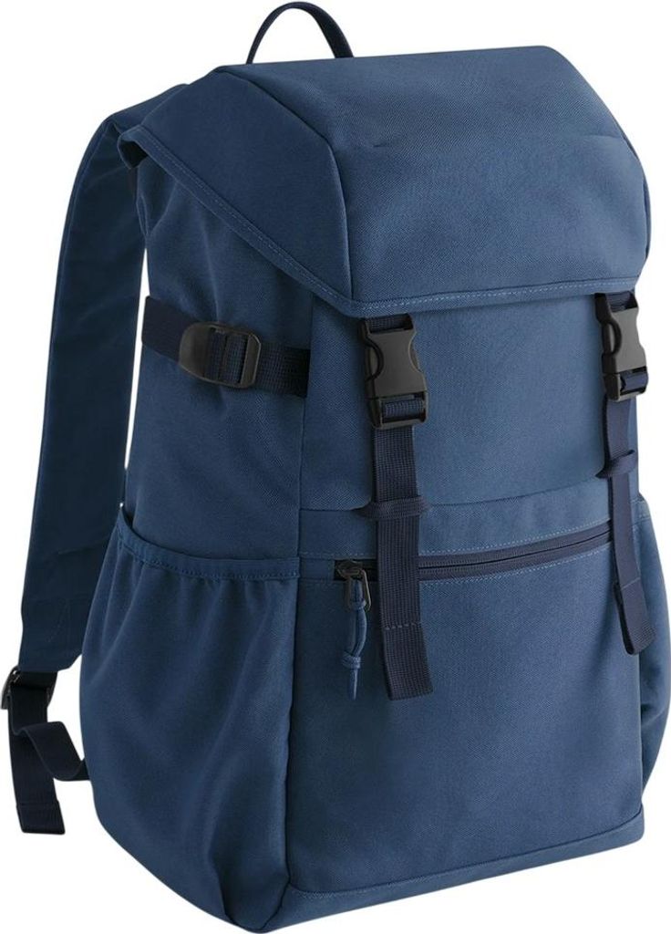 Bagbase - "Ramble" Rucksack, Recyceltes Polyester, 18 Liter PC8070 (Einheitsgröße) (Stahlblau)
