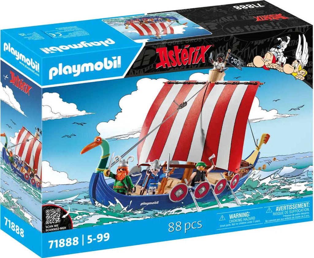 PLAYMOBIL 71888, Aktion/Abenteuer, 5 Jahr(e), Mehrfarbig, Produktbild 