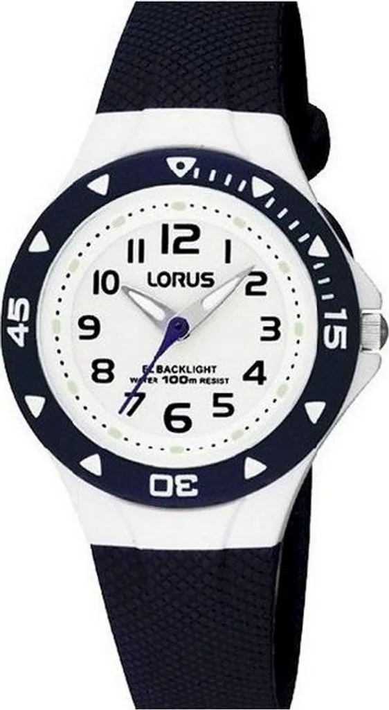 Lorus RRX43CX9 Orologio Ragazzi Blu - Compagno di Avventure