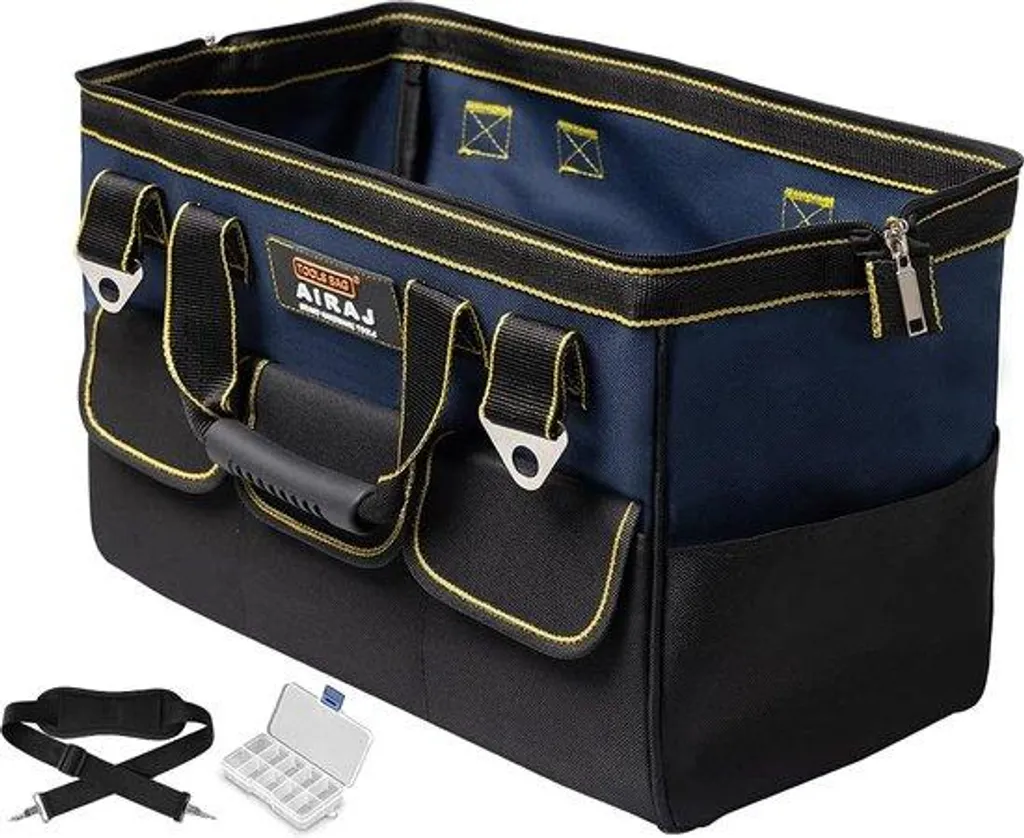 Sac à outils imperméable Oxford 1680D : fini les outils rouillés ou perdus