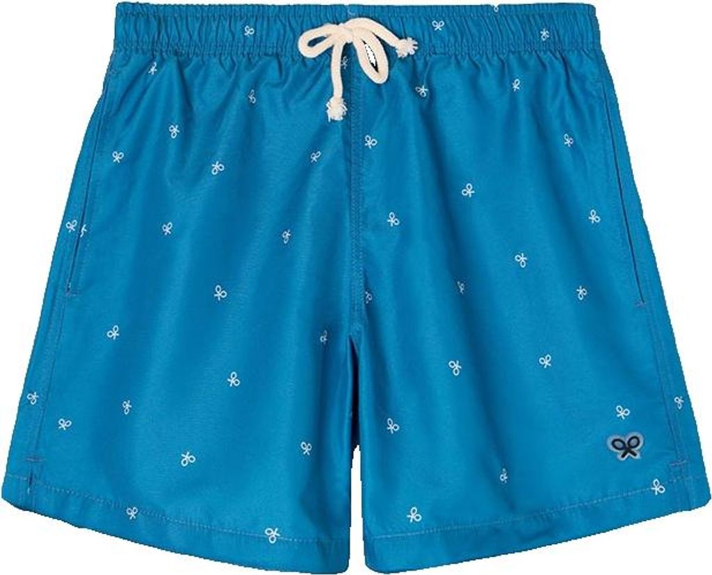 Silbon Miniraquetas Badeshorts Blau L Herren Blau L