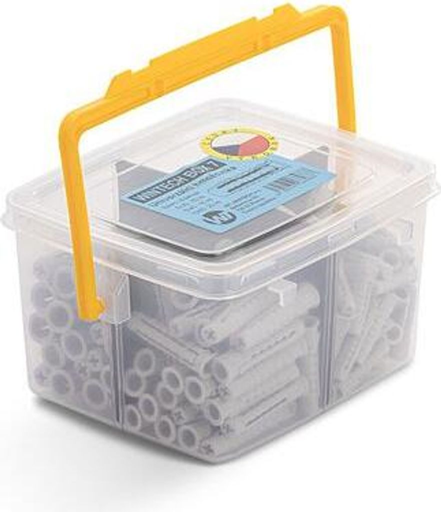 WINTECH Box 7 Universal-Dübelhacke - 1er-Pack