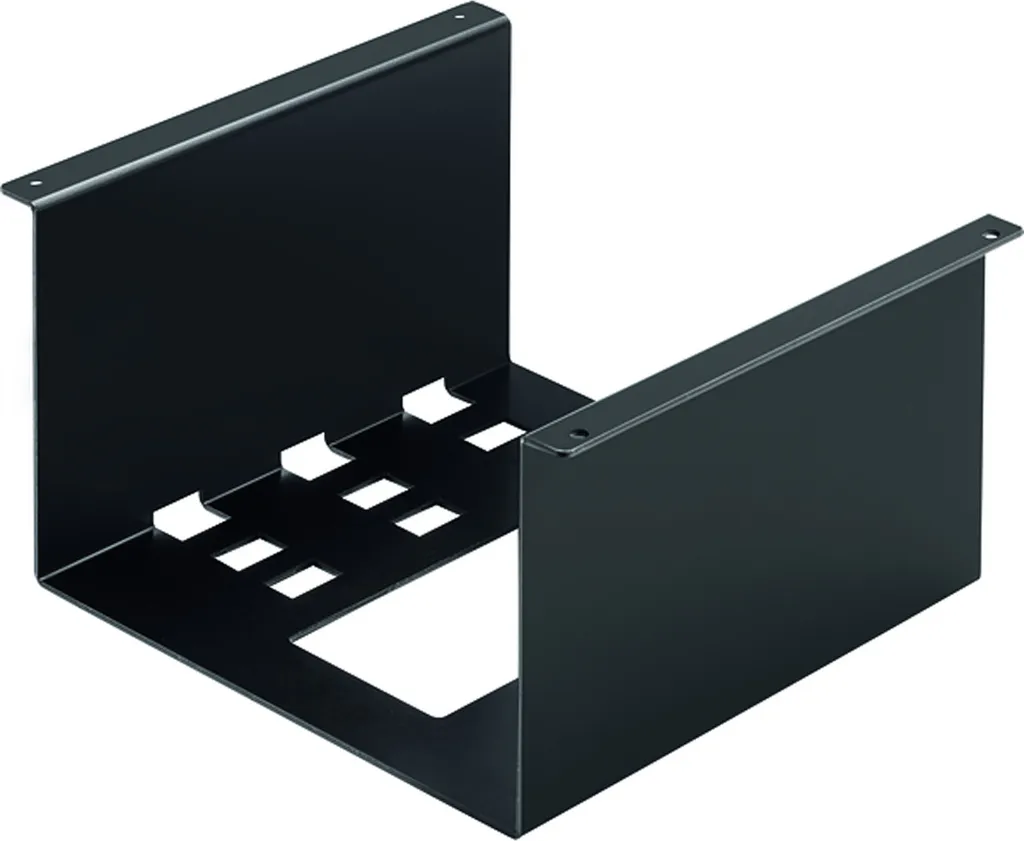 Support de Rangement Câble BACHMANN pour Table de Réunion et Bureau