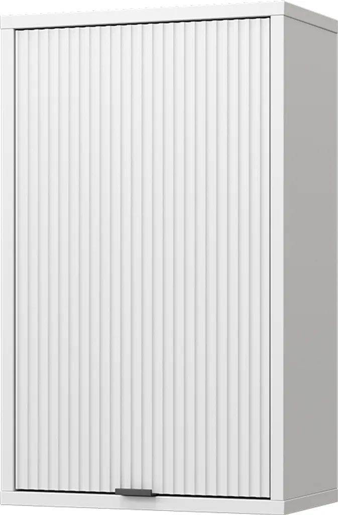 Gagnez de la place avec le meuble Vicco Eliza Blanc 40x65cm anti-humidité