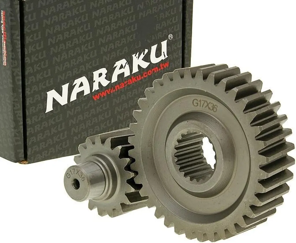 Boîte de vitesses GY6 125cc : gagnez +31% de vitesse avec Naraku Racing