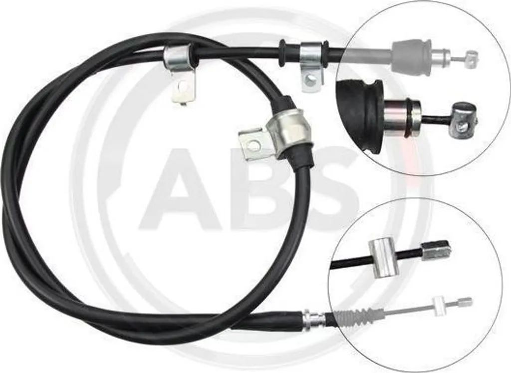 Câble de commande de frein de stationnement Cerato - Modèle K17177