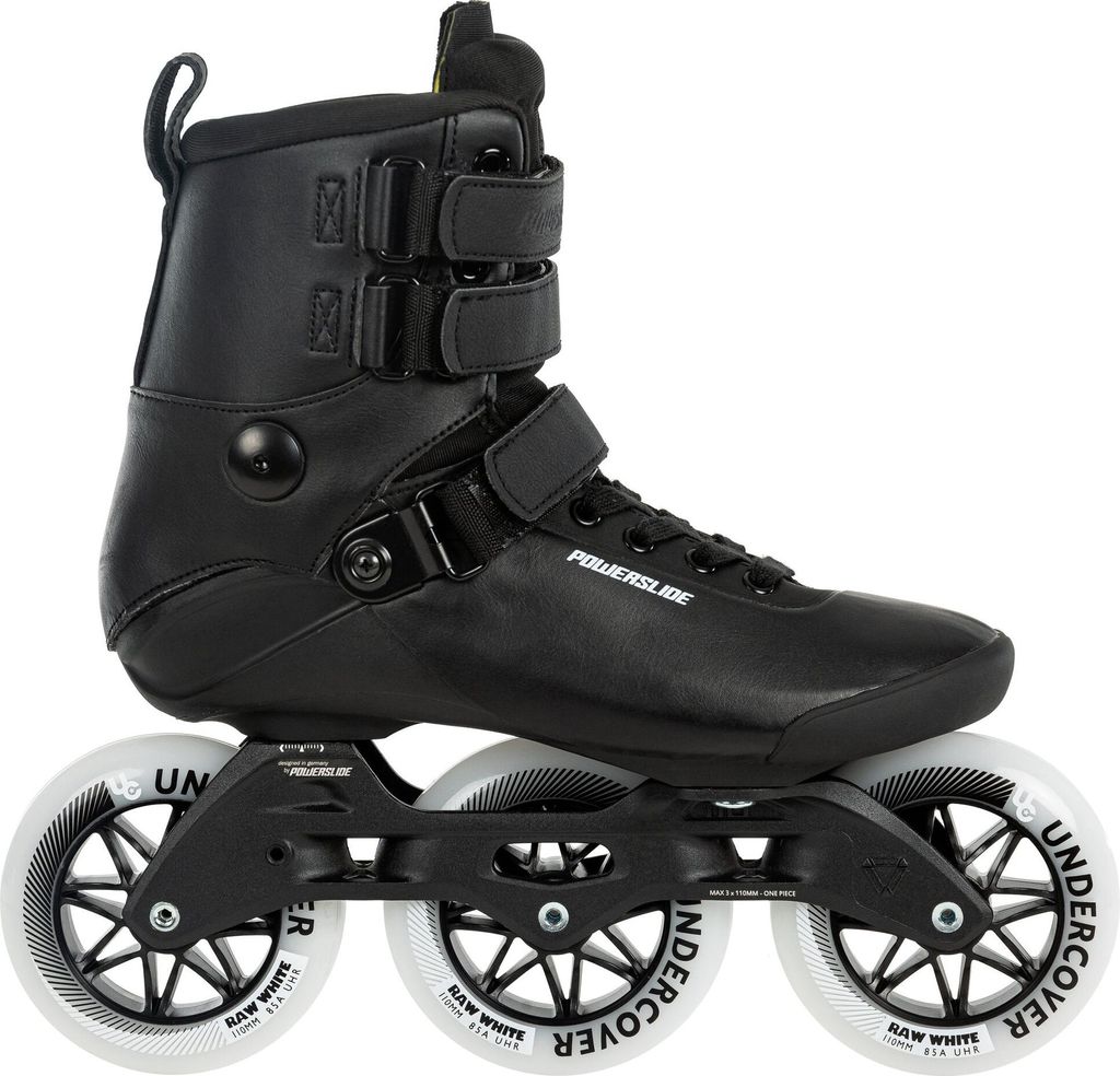 Powerslide Inline Skate Kaze 110, für Urban und Fitness, für Damen und Herren